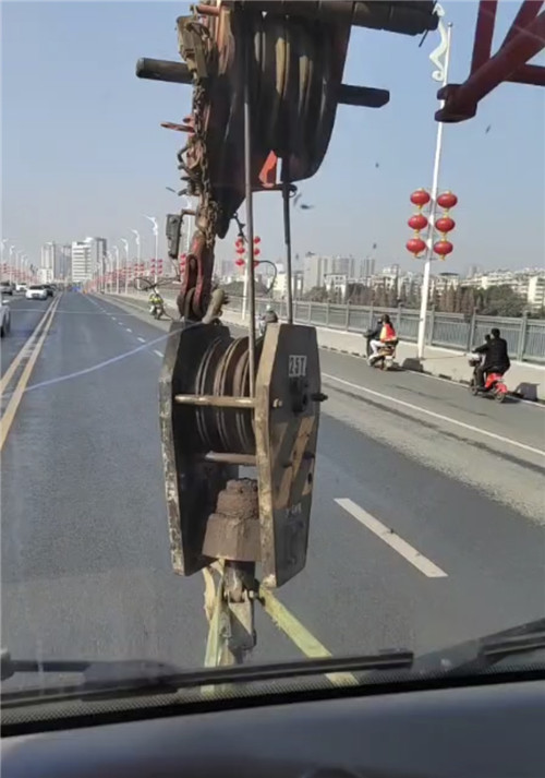龙湖区吊装过程中的几种细节常识分析