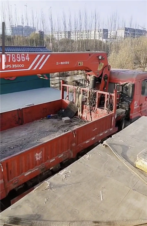 龙湖区吊车出租的基本流程